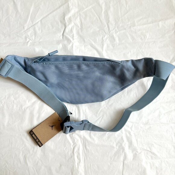 NIKE Jordan MVP Crossbody Bag (6L) Travel Bag Unisex Blue Men's Crossbody Street - Picture 8 of 11